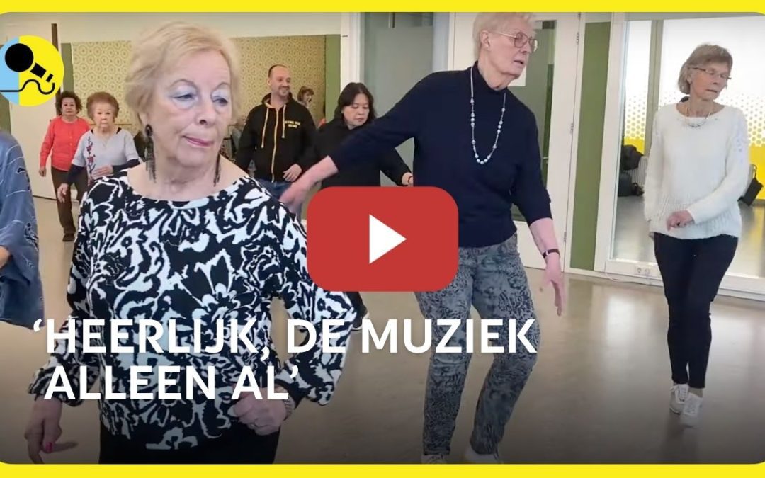 Stadsreporters dansen in de wijk!