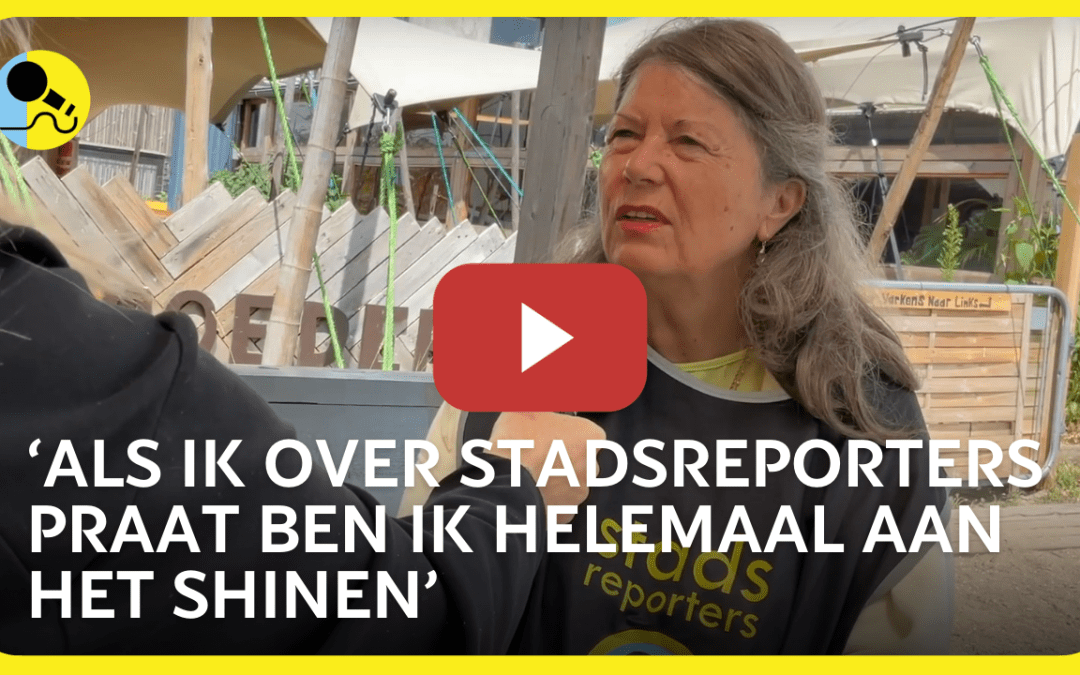 Stadsreporters VerbroederIJ over Stadsreporter worden