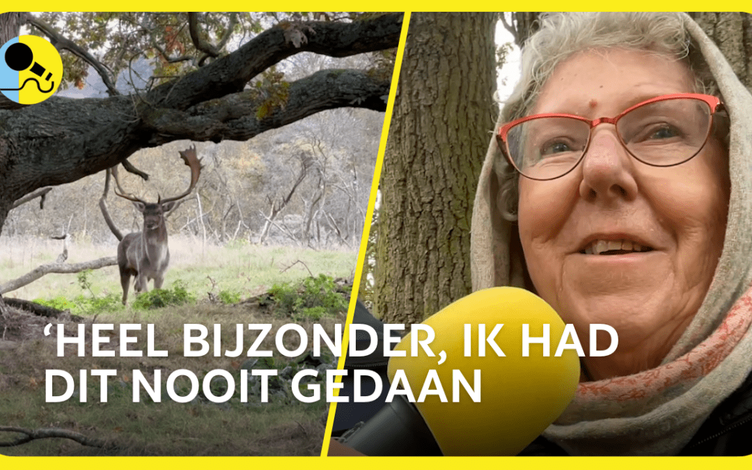 ESAN serie: Mee met de natuurwandeling